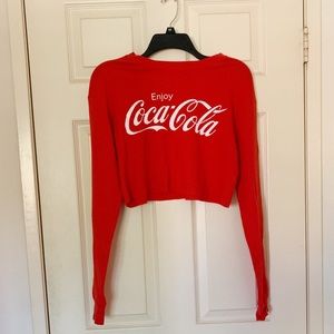 Coca-Cola Crop Top